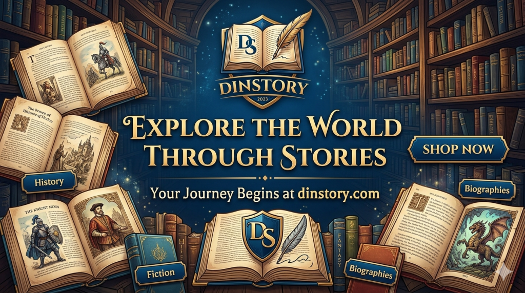 Dinstory banner